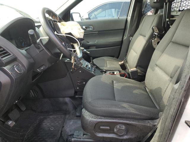 1FM5K8AR5JGA60047 - 2018 FORD EXPLORER POLICE INTERCEPTOR Ağ foto 7