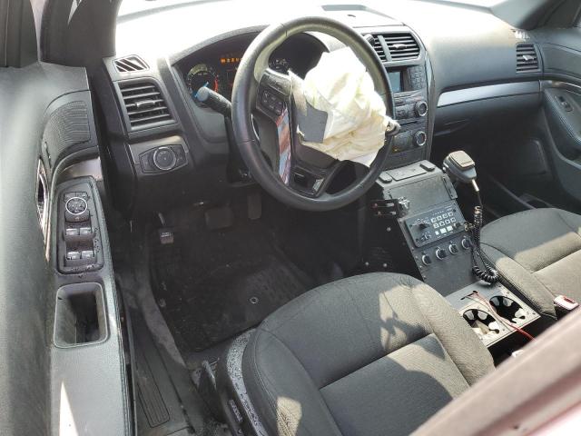 1FM5K8AR5JGA60047 - 2018 FORD EXPLORER POLICE INTERCEPTOR Ağ foto 8