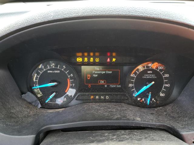 1FM5K8AR5JGA60047 - 2018 FORD EXPLORER POLICE INTERCEPTOR Ağ foto 9