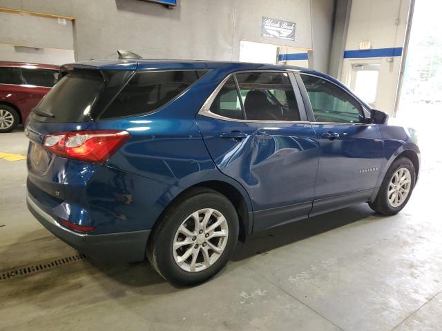 3GNAXKEV0ML364726 - 2021 CHEVROLET EQUINOX LT BLUE photo 3