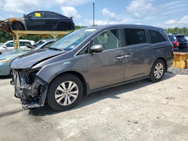 2015 HONDA ODYSSEY EXL, 