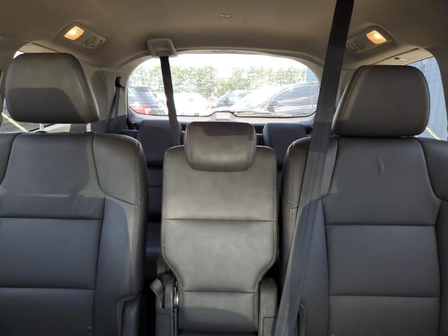 5FNRL5H60FB069673 - 2015 HONDA ODYSSEY EXL GRAY photo 10