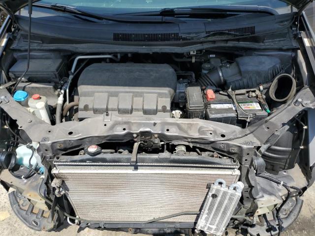 5FNRL5H60FB069673 - 2015 HONDA ODYSSEY EXL GRAY photo 12
