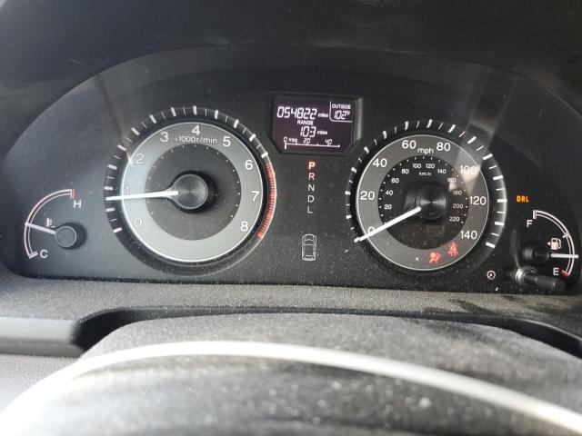 5FNRL5H60FB069673 - 2015 HONDA ODYSSEY EXL GRAY photo 9