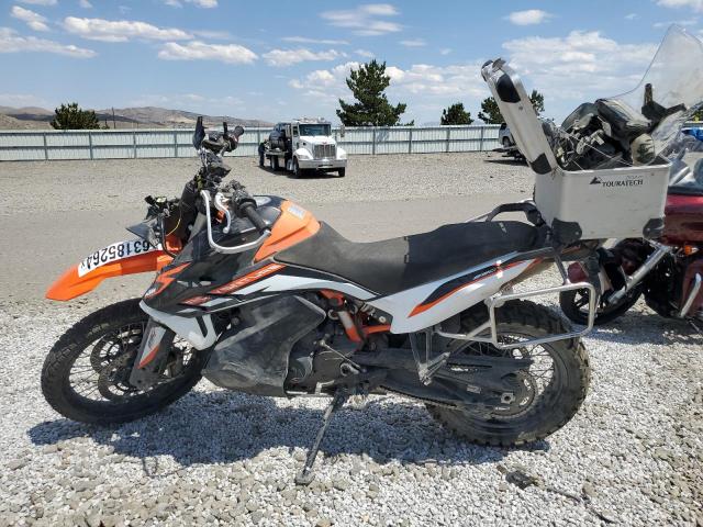 VBKTR6402NM834124 - 2022 KTM 890 ADVENTURE R Pomarańczowy zdjęcie 3