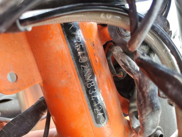 VBKTR6402NM834124 - 2022 KTM 890 ADVENTURE R Pomarańczowy zdjęcie 9