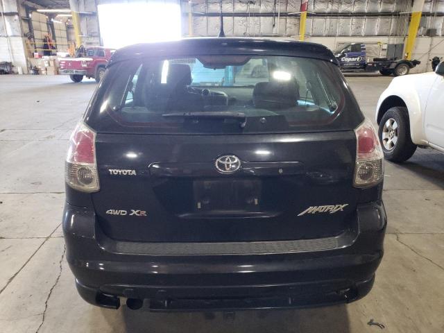 2T1LR30E06C560924 - 2006 TOYOTA COROLLA MA BASE BLACK photo 6