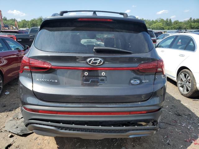 5NMS6DAJXNH381577 - 2022 HYUNDAI SANTA FE SEL GRAY photo 6