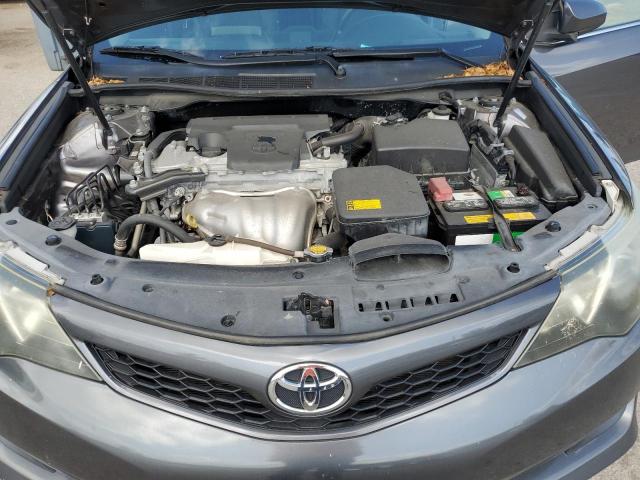 4T1BF1FK4EU300948 - 2014 TOYOTA CAMRY L GRAY photo 11