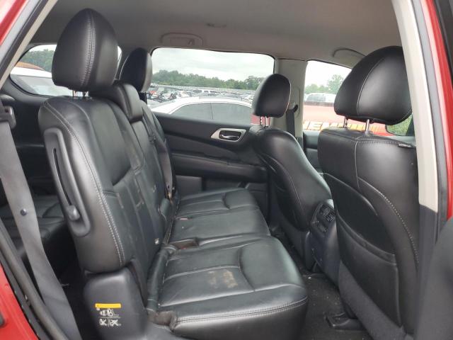 5N1AR2MM3EC679850 - 2014 NISSAN PATHFINDER S 红色 照片 11