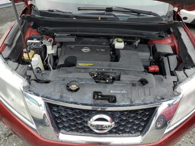 5N1AR2MM3EC679850 - 2014 NISSAN PATHFINDER S 红色 照片 12