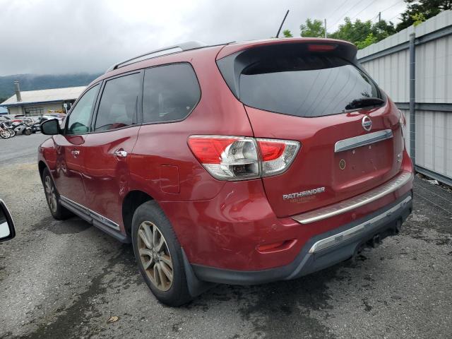 5N1AR2MM3EC679850 - 2014 NISSAN PATHFINDER S 红色 照片 2