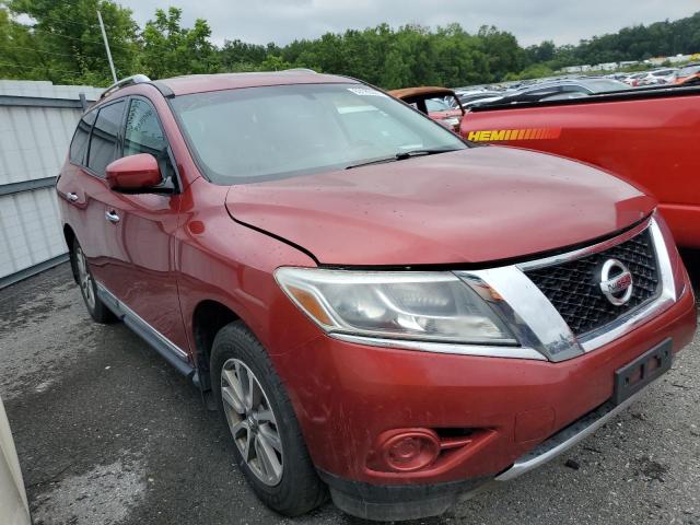 5N1AR2MM3EC679850 - 2014 NISSAN PATHFINDER S 红色 照片 4