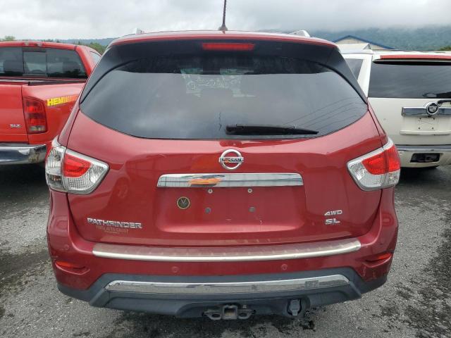 5N1AR2MM3EC679850 - 2014 NISSAN PATHFINDER S 红色 照片 6
