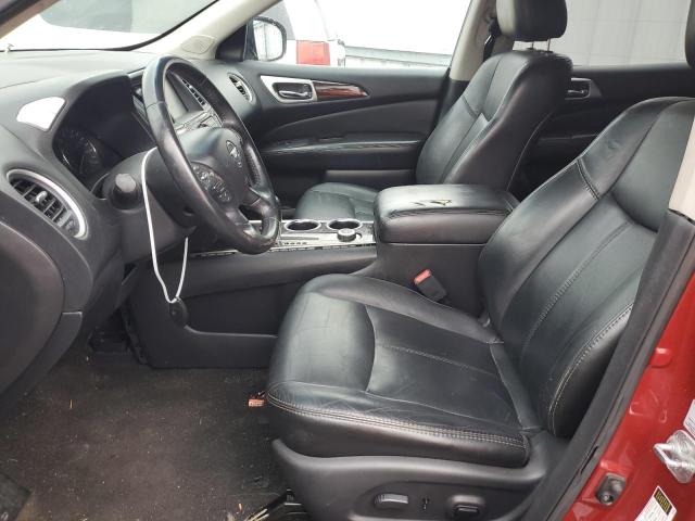 5N1AR2MM3EC679850 - 2014 NISSAN PATHFINDER S 红色 照片 7