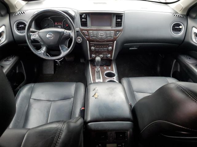 5N1AR2MM3EC679850 - 2014 NISSAN PATHFINDER S 红色 照片 8