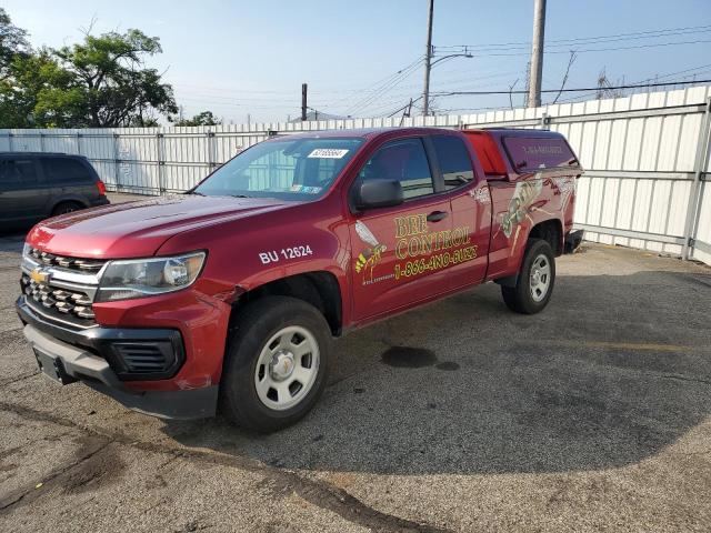 2021 CHEVROLET COLORADO, 