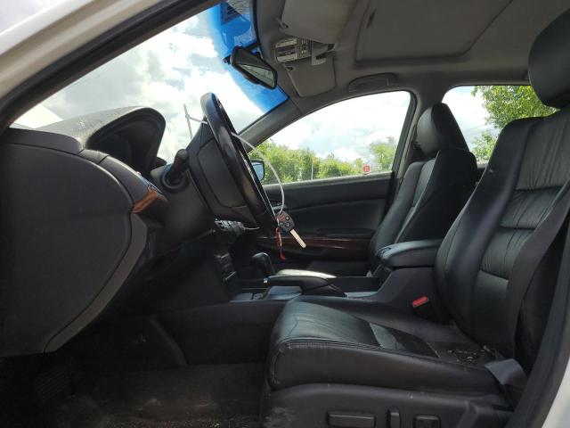 1HGCP2F81CA801540 - 2012 HONDA ACCORD EXL 白色 照片 7