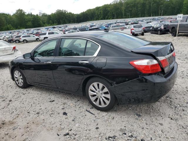 1HGCR2F84FA143775 - 2015 HONDA ACCORD EXL 黑色 照片 2