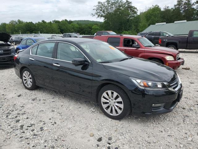 1HGCR2F84FA143775 - 2015 HONDA ACCORD EXL 黑色 照片 4