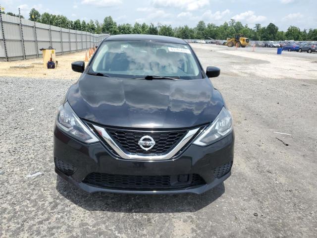 3N1AB7AP6KY428394 - 2019 NISSAN SENTRA S BLACK photo 5