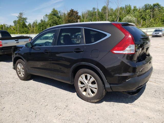 2HKRM4H79EH668846 - 2014 HONDA CR-V EXL BROWN photo 2