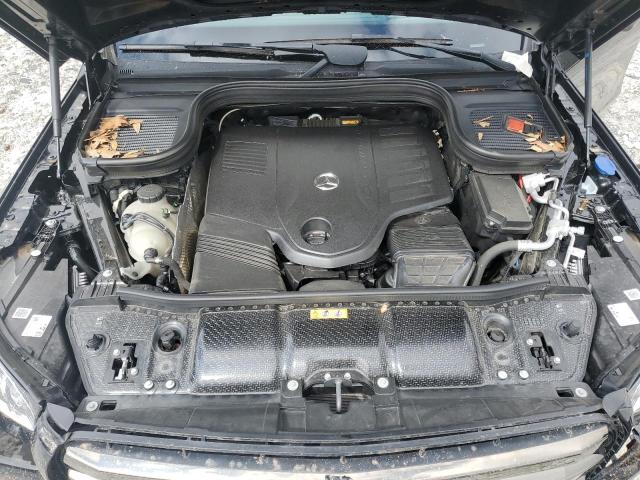 4JGFF5KE6RB267770 - 2024 MERCEDES-BENZ GLS 450 4MATIC BLACK photo 12
