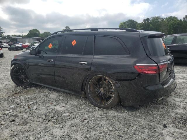 4JGFF5KE6RB267770 - 2024 MERCEDES-BENZ GLS 450 4MATIC BLACK photo 2