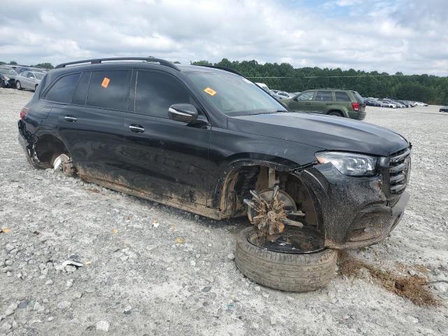 4JGFF5KE6RB267770 - 2024 MERCEDES-BENZ GLS 450 4MATIC BLACK photo 4