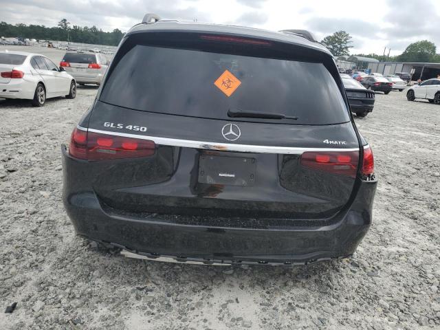 4JGFF5KE6RB267770 - 2024 MERCEDES-BENZ GLS 450 4MATIC BLACK photo 6