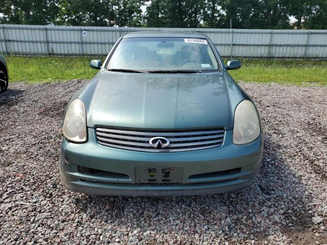 JNKCV51E83M300581 - 2003 INFINITI G35 GREEN photo 5