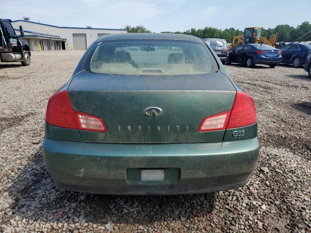 JNKCV51E83M300581 - 2003 INFINITI G35 GREEN photo 6