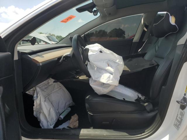 5YJ3E1EB2LF665020 - 2020 TESLA MODEL 3 Ağ foto 7