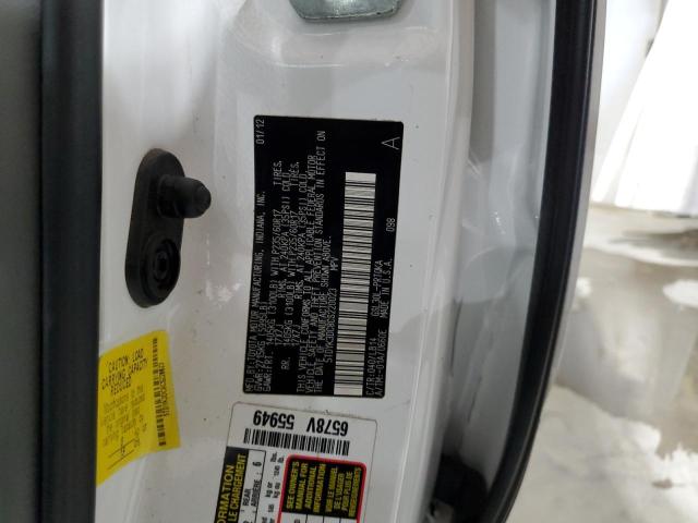 5TDYK3DC8CS220023 - 2012 TOYOTA SIENNA XLE 白色 照片 14