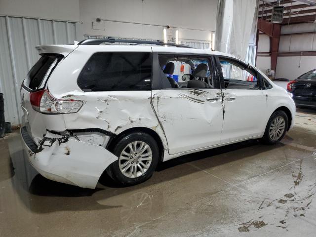 5TDYK3DC8CS220023 - 2012 TOYOTA SIENNA XLE 白色 照片 3