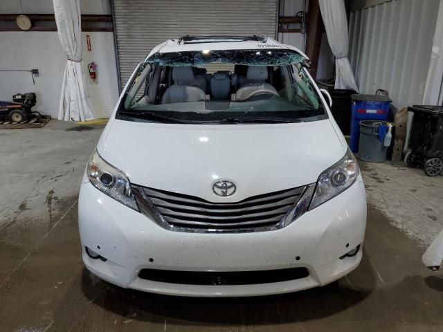 5TDYK3DC8CS220023 - 2012 TOYOTA SIENNA XLE 白色 照片 5