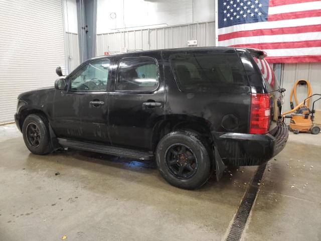 1GNLC2E09CR174181 - 2012 CHEVROLET TAHOE POLICE BLACK photo 2