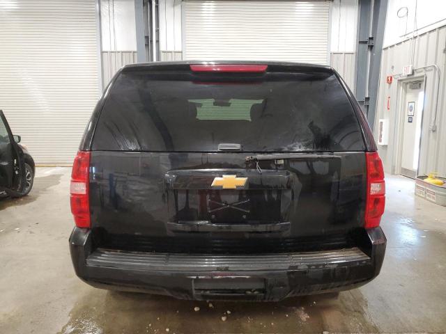 1GNLC2E09CR174181 - 2012 CHEVROLET TAHOE POLICE BLACK photo 6