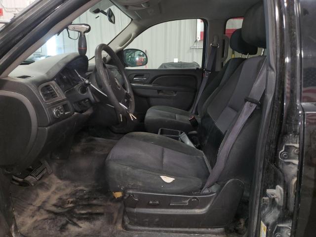 1GNLC2E09CR174181 - 2012 CHEVROLET TAHOE POLICE BLACK photo 7