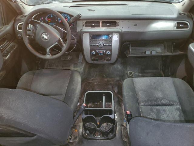 1GNLC2E09CR174181 - 2012 CHEVROLET TAHOE POLICE BLACK photo 8