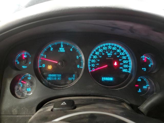 1GNLC2E09CR174181 - 2012 CHEVROLET TAHOE POLICE BLACK photo 9