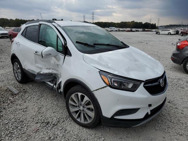 KL4CJASB4JB659052 - 2018 BUICK ENCORE PREFERRED WHITE photo 1