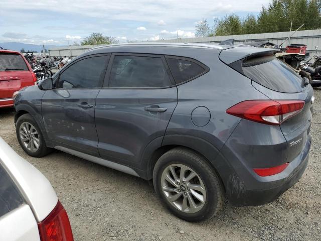 KM8J3CA40JU655411 - 2018 HYUNDAI TUCSON SEL GRAY photo 2