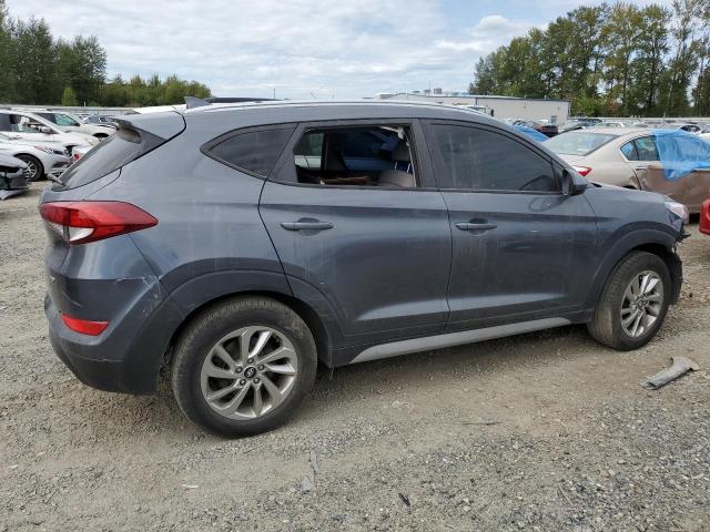 KM8J3CA40JU655411 - 2018 HYUNDAI TUCSON SEL GRAY photo 3