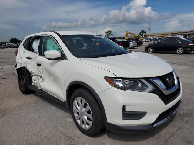 5N1AT2MT2LC741695 - 2020 NISSAN ROGUE S WHITE photo 4