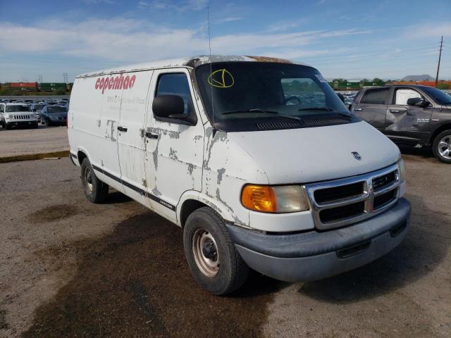 2B7HB11X91K526870 - 2001 DODGE RAM VAN B1500 WHITE photo 4