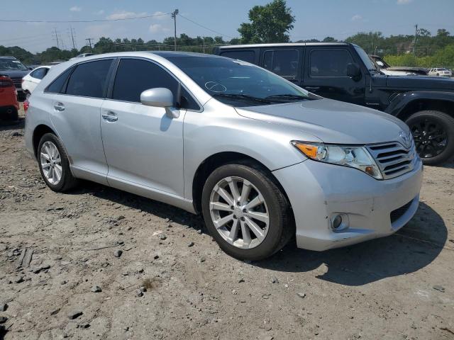 4T3ZA3BB0AU025661 - 2010 TOYOTA VENZA SILVER photo 4