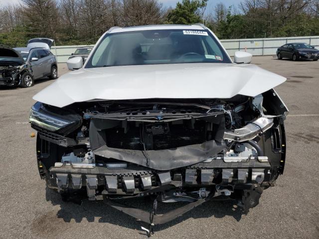 5J8YE1H87NL030558 - 2022 ACURA MDX ADVANCE WHITE photo 5