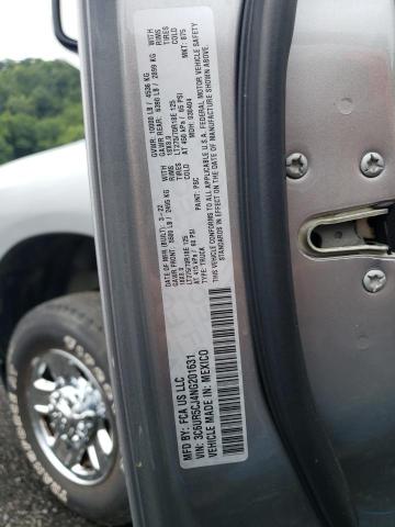 3C6UR5CJ4NG201631 - 2022 RAM 2500 TRADESMAN Сұр фото 12