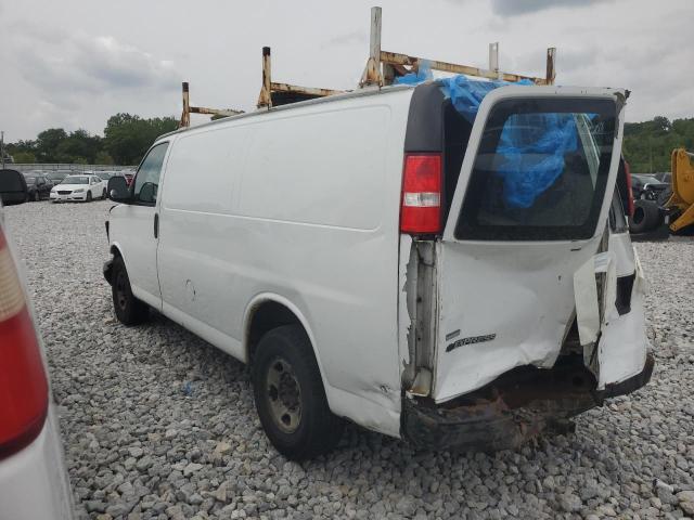 1GCZGFAA0A1180251 - 2010 CHEVROLET EXPRESS G2 WHITE photo 2